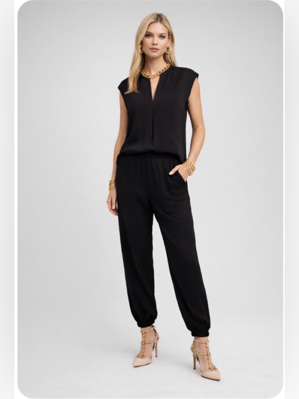 Tory Burch Black Pants